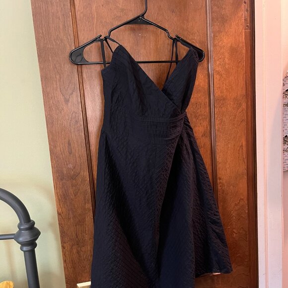 Y2K vintage GAP black halter sundress sz 6 - Picture 11 of 13